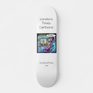 Sensenmann & Skythe Lustige Skateboards
