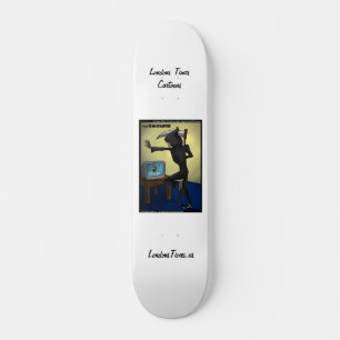 Sensenmann & Skythe Lustige Skateboards