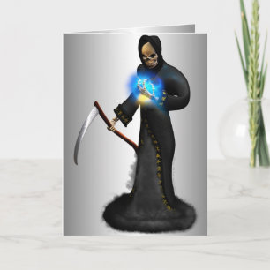 Sensenmann-SoulCollector-Karte Karte