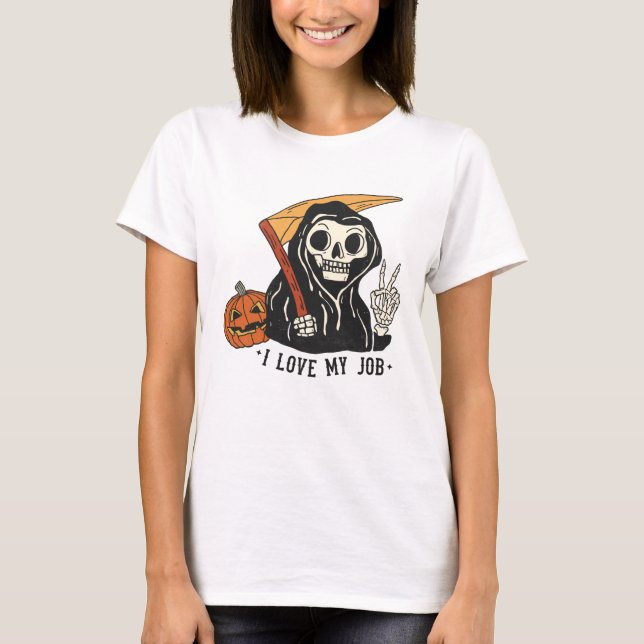 Sensenmann T-Shirt (Vorderseite)