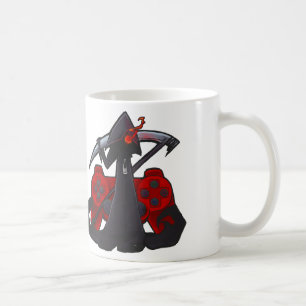 Sensenmann-Tasse Tasse