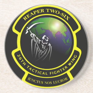 Sensenmann Two-Six Untersetzer