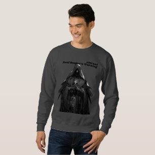 Sensenmann von Bullies-Soulen - Zitat von Dunkler Sweatshirt