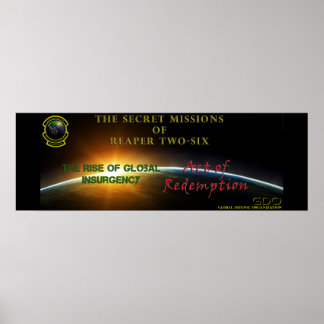 Sensenmann Zwei-Sechs-Poster Poster