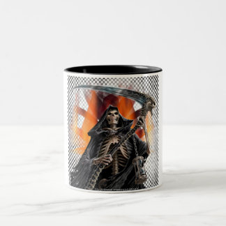 Sensenmann - Zwei-Ton Tasse