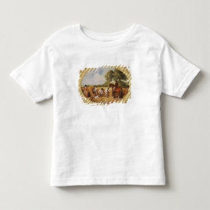 Sensenmänner Georges Stubbs , 1795 (Email auf Kleinkind T-shirt