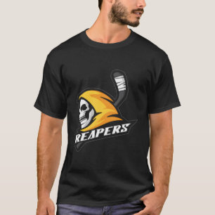 Sensenmanns Hockey Yellow T-Shirt