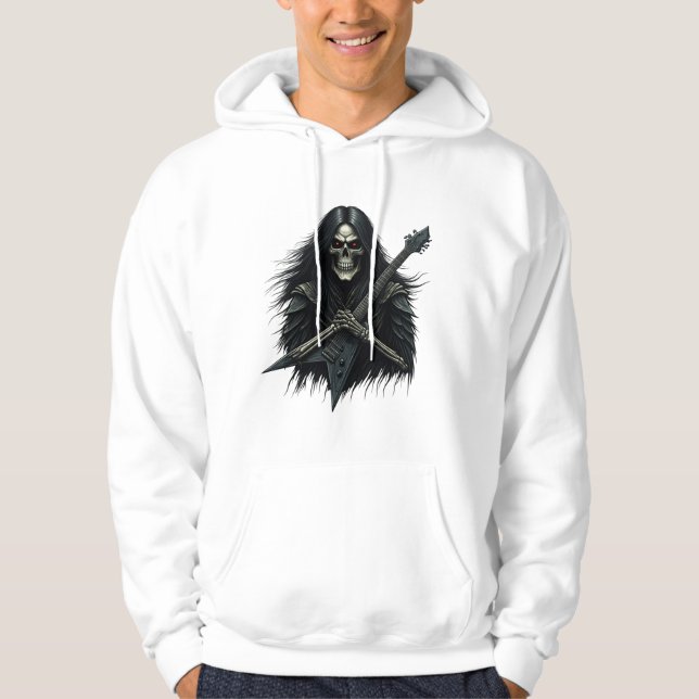 Sensenmanns Riffs Hoodie (Vorderseite)