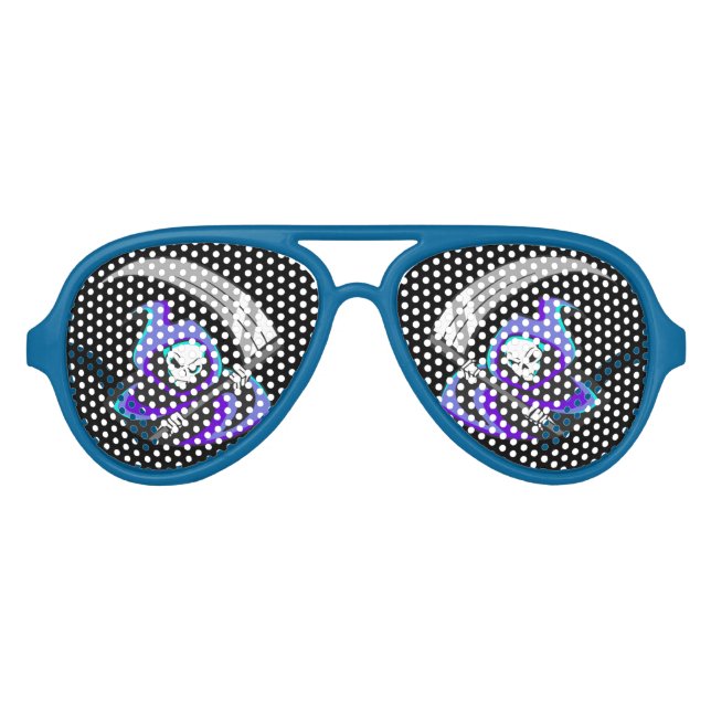 Sensenmanns Shades Partybrille (Vorderseite)