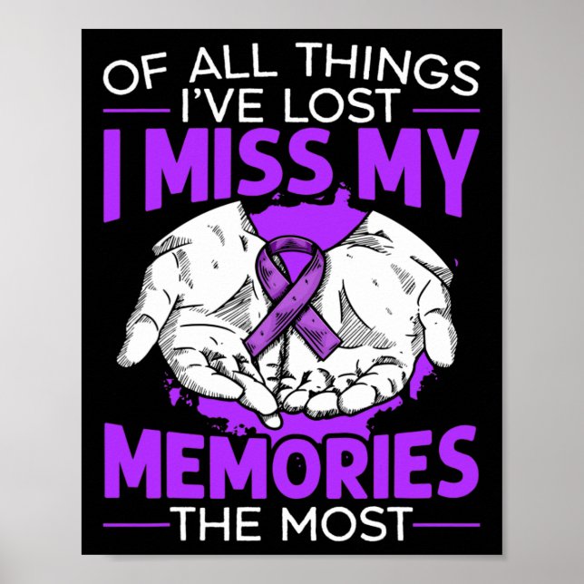 Sensibilisierung Demenz Unterstützung Poster (Vorne)