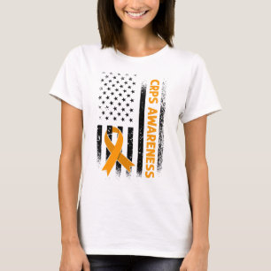 Sensibilisierung der Amerikaner für Flaggenfallen T-Shirt
