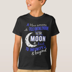 Sensibilisierung der Frau für das zyklische Erbrec T-Shirt