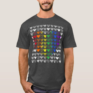 Sensibilisierung der Lesben und Schwule und Schwul T-Shirt