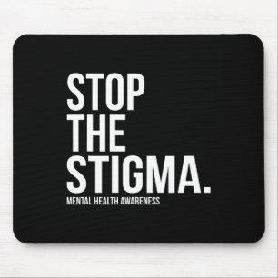 Sensibilisierung der psychischen Gesundheit für St Mousepad