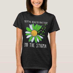 Sensibilisierung der psychischen Gesundheit für St T-Shirt