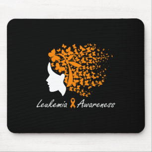Sensibilisierung - Frauen Schmetterlinge Haare Lil Mousepad