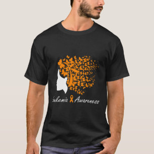 Sensibilisierung - Frauen Schmetterlinge Haare Lil T-Shirt