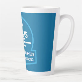 Sensibilisierung für Alopezie Milchtasse