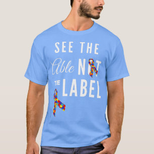 Sensibilisierung für Autismus (1) T-Shirt