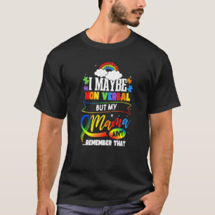 Sensibilisierung für Autismus 1 T-Shirt
