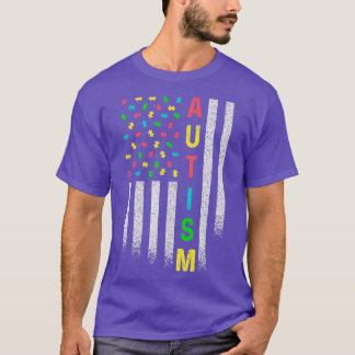 Sensibilisierung für Autismus (22) T-Shirt