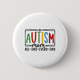 Sensibilisierung für Autismus 3 Button