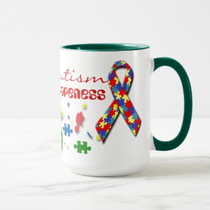 Sensibilisierung für Autismus #4 Ringer-Tasse Tasse
