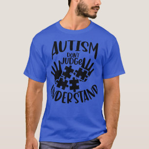 Sensibilisierung für Autismus (4) T-Shirt