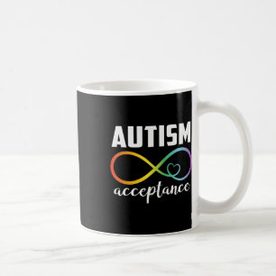 Sensibilisierung für Autismus Akzeptanz Shirt Auti Kaffeetasse