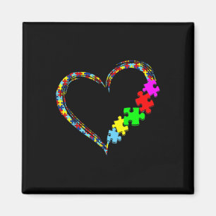Sensibilisierung für Autismus Akzeptieren Liebe-Un Magnet