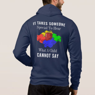Sensibilisierung für Autismus Besondere Bildung br Hoodie