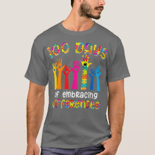 Sensibilisierung für Autismus beweisen Unterschied T-Shirt