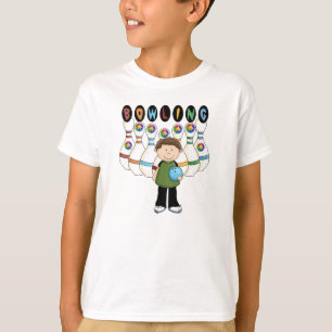 Sensibilisierung für Autismus Bowling Time#2 Nano- T-Shirt