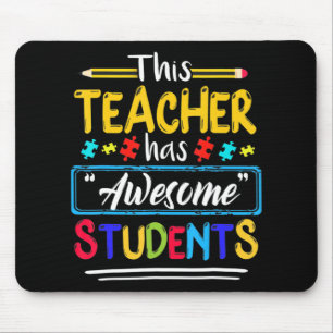 Sensibilisierung für Autismus Dieser Lehrer hat PH Mousepad