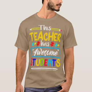 Sensibilisierung für Autismus Dieser Lehrer hat PH T-Shirt