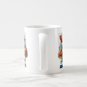 Sensibilisierung für Autismus Hochland-Kuh-Tasse Kaffeetasse