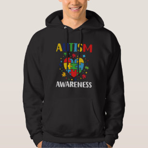 Sensibilisierung für Autismus Jeder kommuniziert e Hoodie