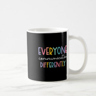 Sensibilisierung für Autismus Kaffeetasse