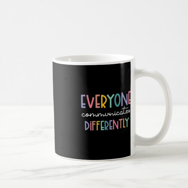 Sensibilisierung für Autismus Kaffeetasse (Rechts)