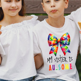 Sensibilisierung für Autismus Kinder Unterstützung Hoodie