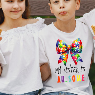 Sensibilisierung für Autismus Kinder Unterstützung Hoodie