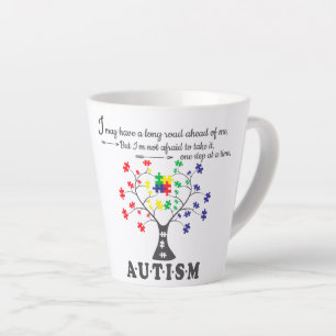 Sensibilisierung für Autismus - Kleine Tasse