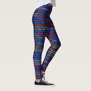 Sensibilisierung für Autismus - Leggings