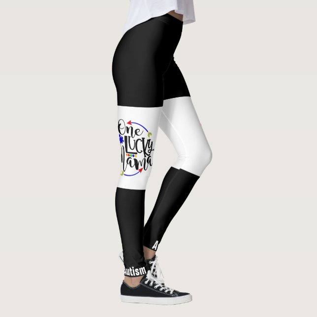 Sensibilisierung für Autismus - Leggings (Rechts)