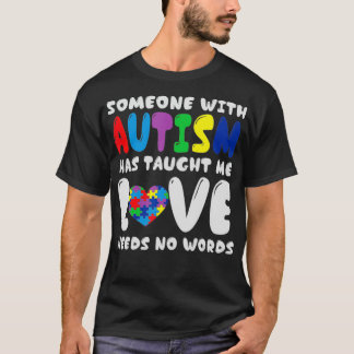 Sensibilisierung für Autismus, Liebe braucht keine T-Shirt