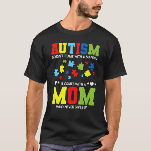 Sensibilisierung für Autismus Mama für Autistische T-Shirt