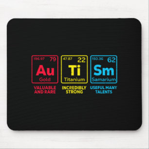 Sensibilisierung für Autismus Männer Kinder Mama E Mousepad