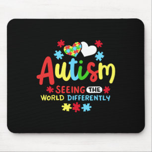 Sensibilisierung für Autismus Mousepad