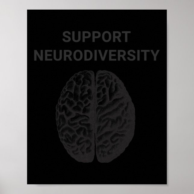 Sensibilisierung für Autismus Poster (Vorne)