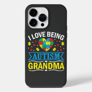 Sensibilisierung für Autismus, Proud-Autismus-Oma iPhone 14 Pro Max Hülle